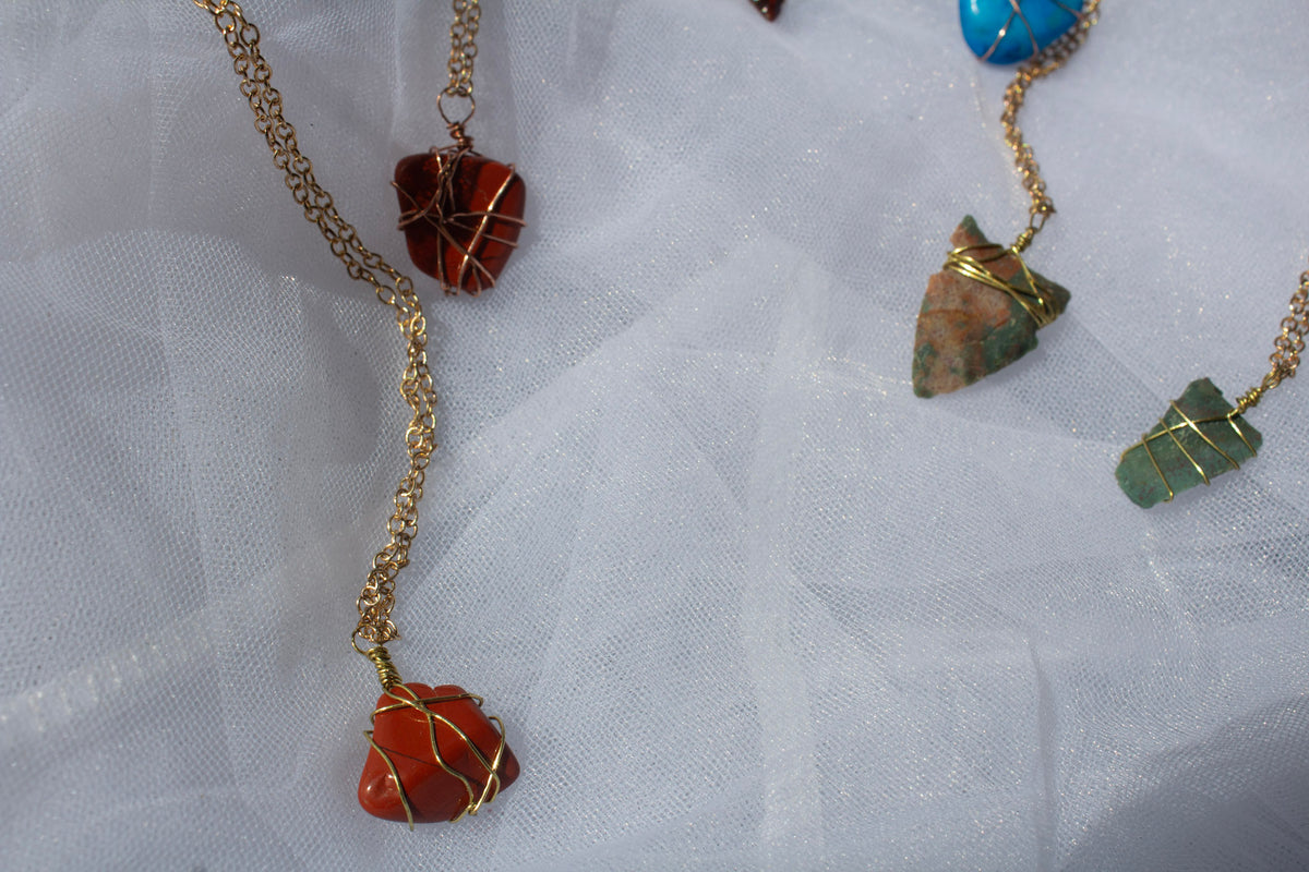Wire Wrapped Necklace