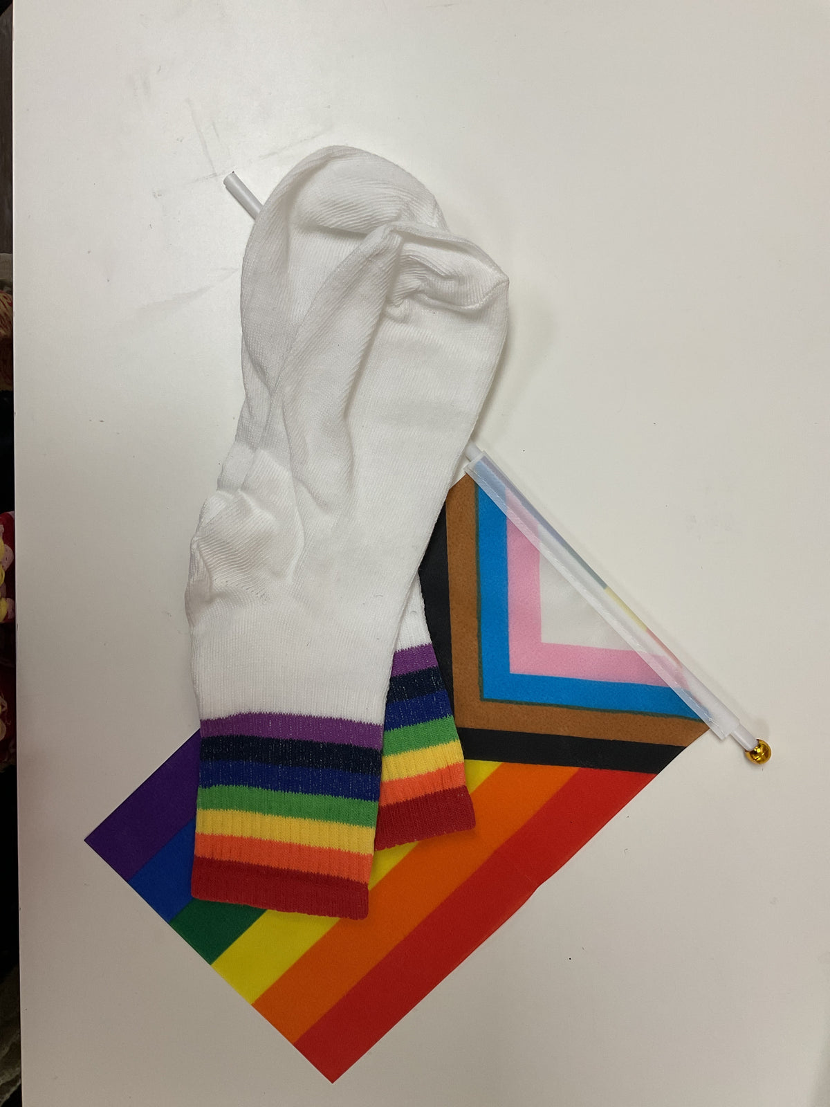 Rainbow Socks