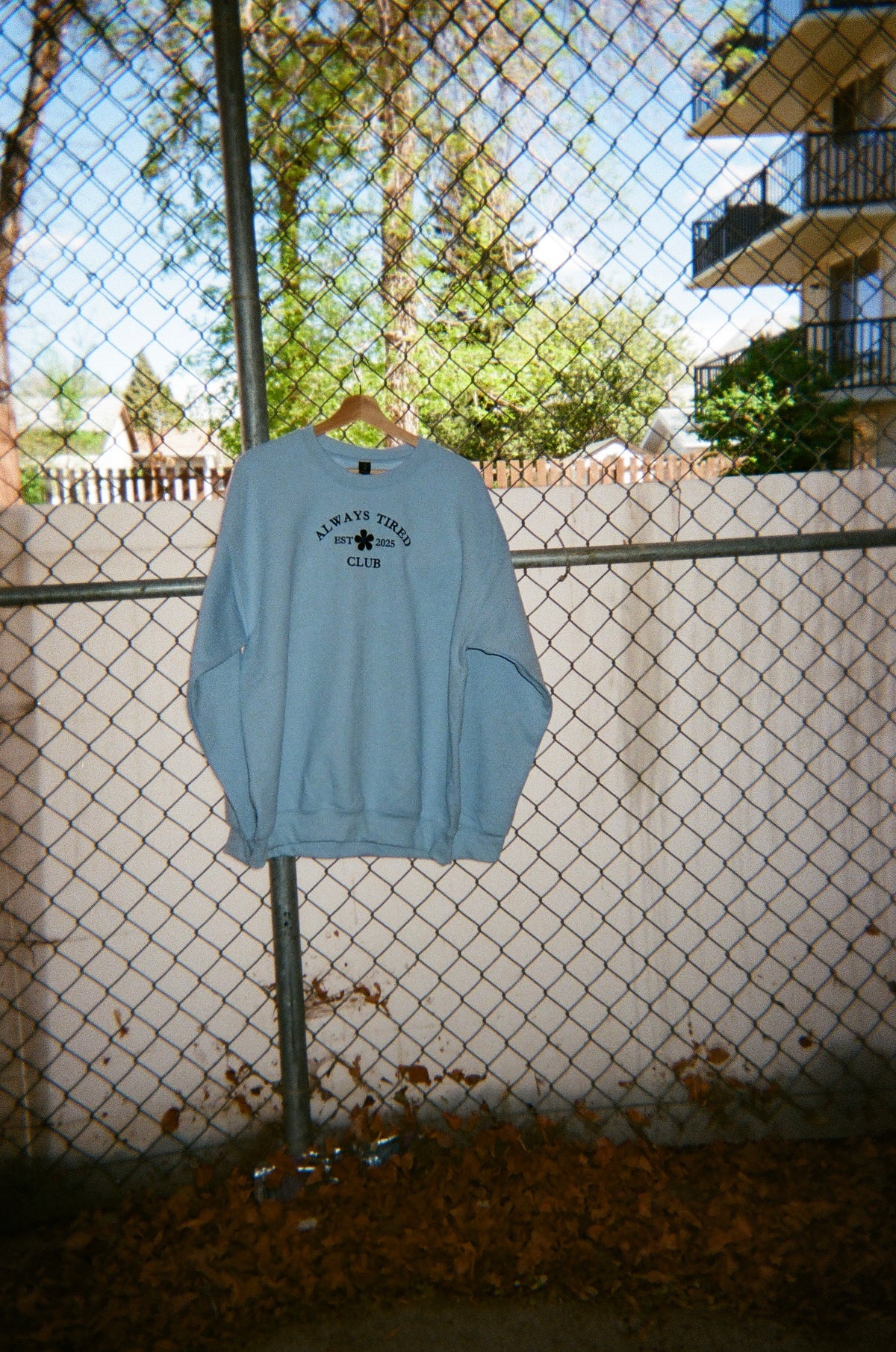 Always Tired Club Crewneck