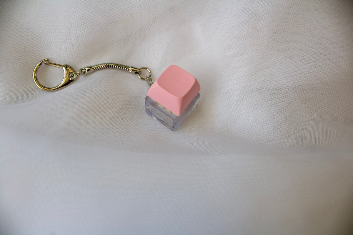 Keyboard Caps Fidget Keychain
