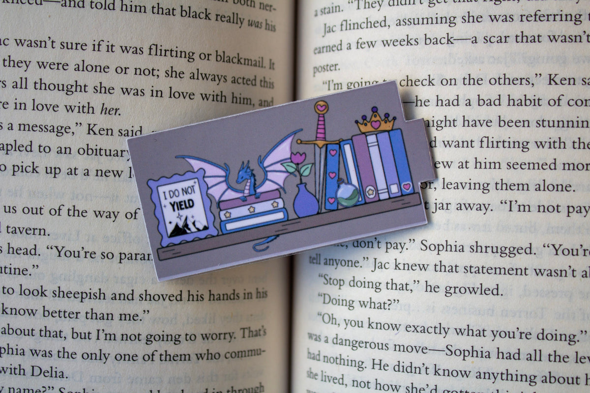 ACOTAR Bookshelf Magnetic Bookmark