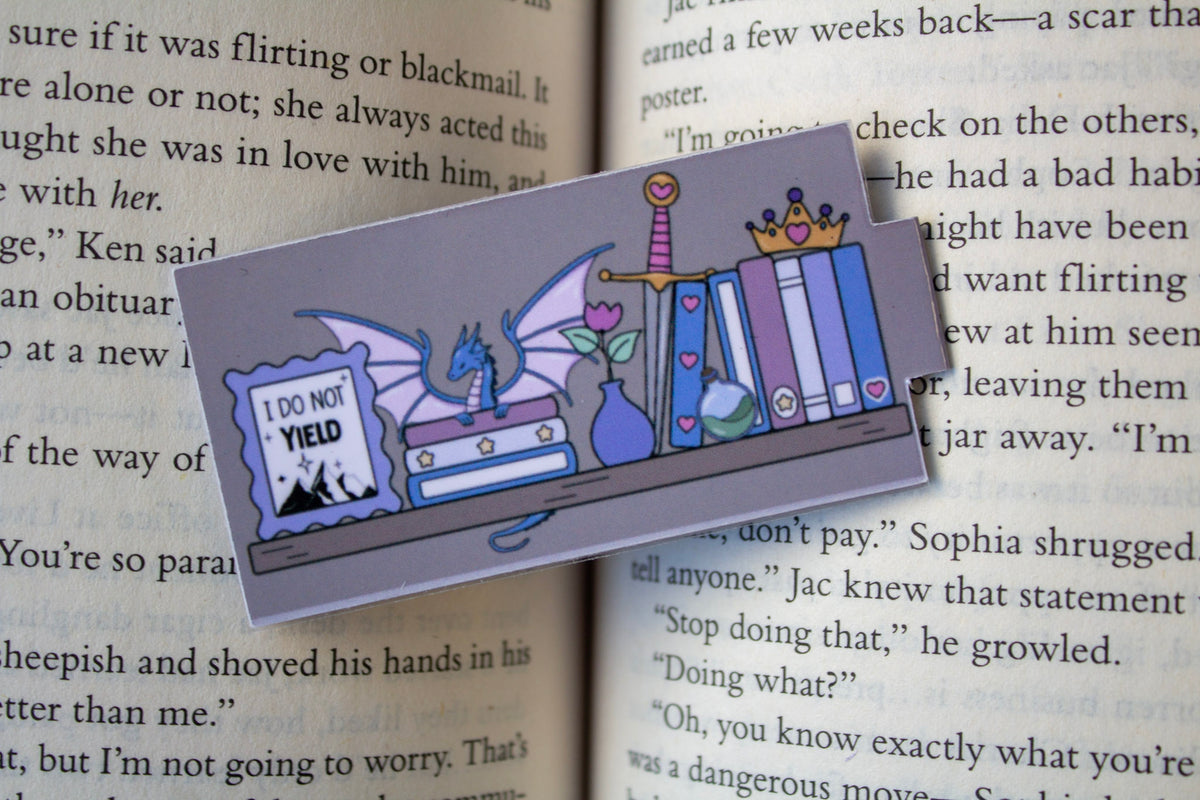 ACOTAR Bookshelf Magnetic Bookmark