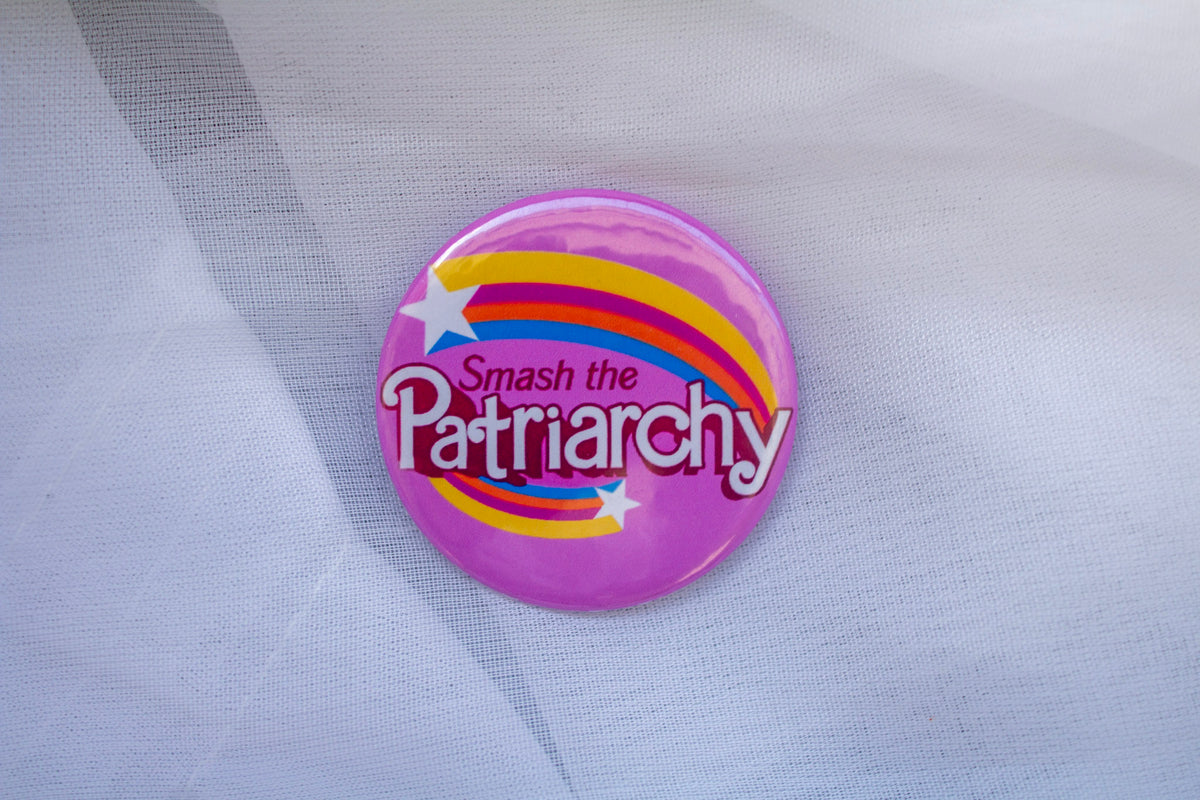 Smash the Patriarchy Button