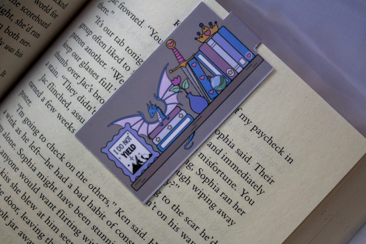 ACOTAR Bookshelf Magnetic Bookmark
