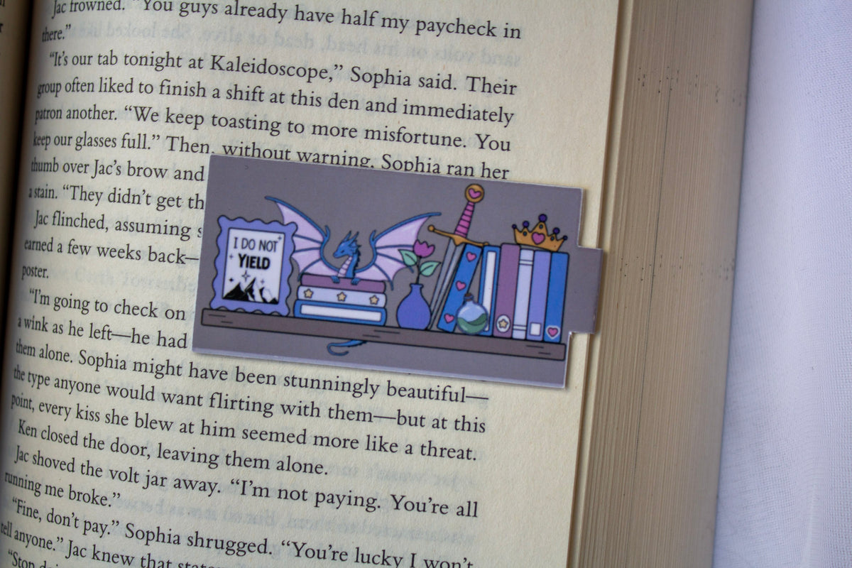 ACOTAR Bookshelf Magnetic Bookmark