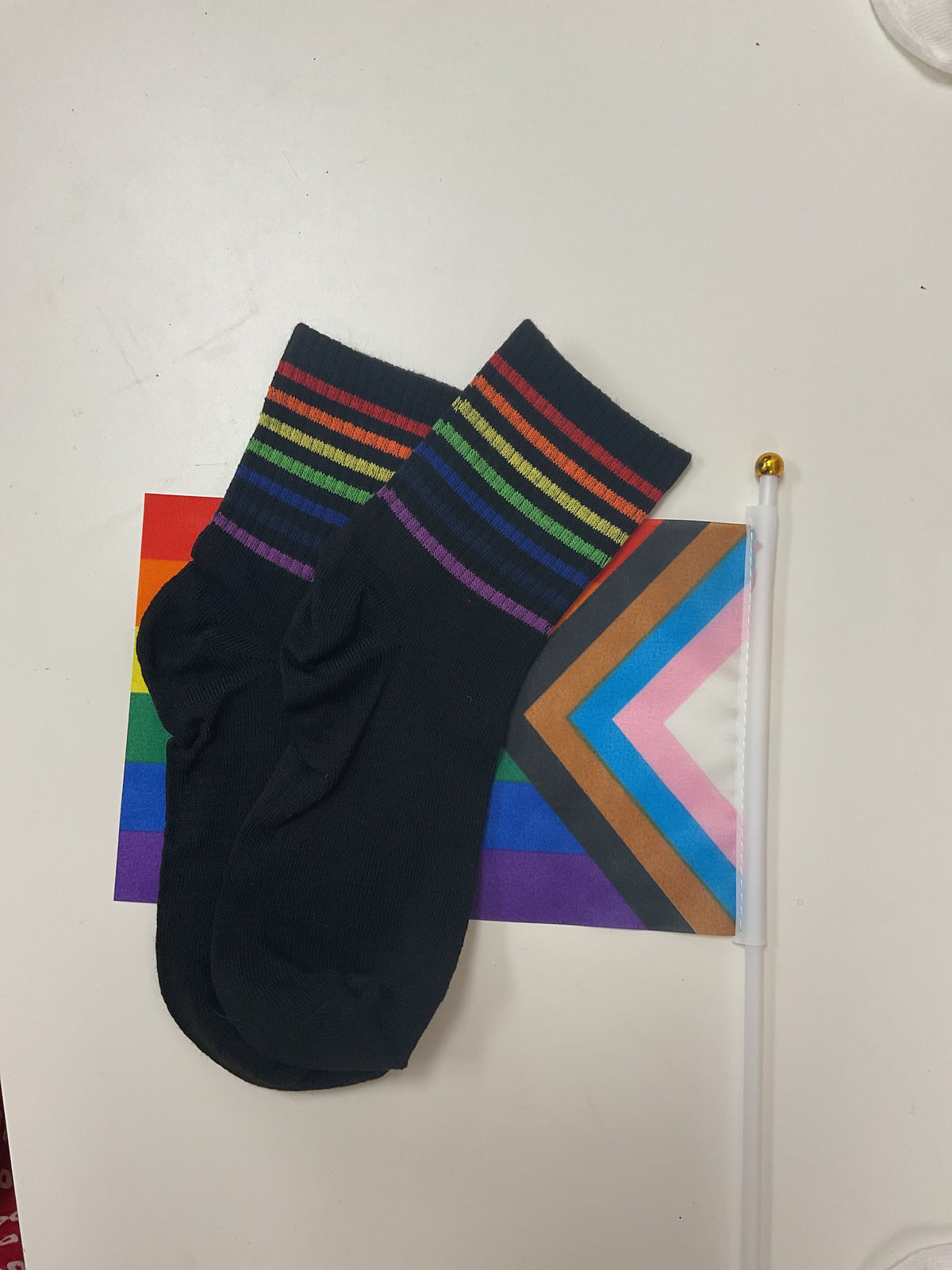 Rainbow Socks