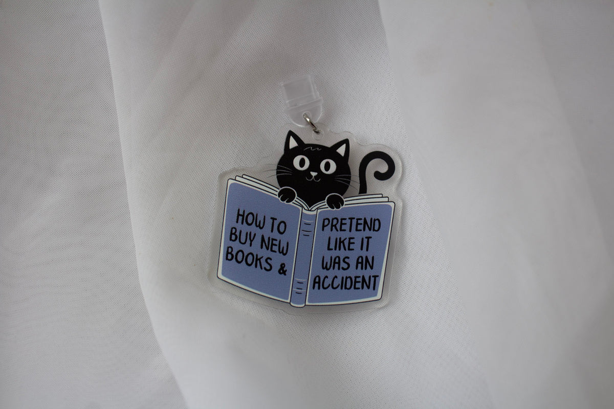 Buy More Books Cat Dust Plug