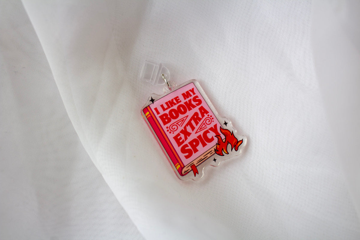 I like my Books Extra Spicy Dust Plug