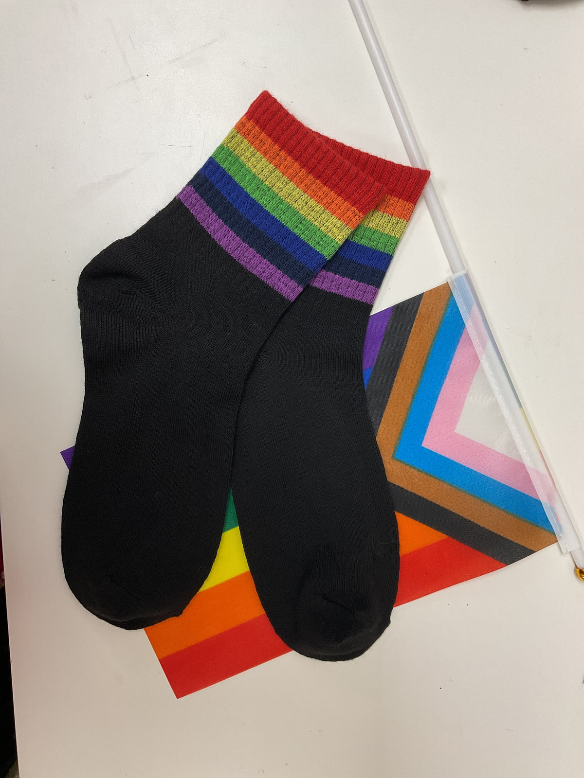Rainbow Socks