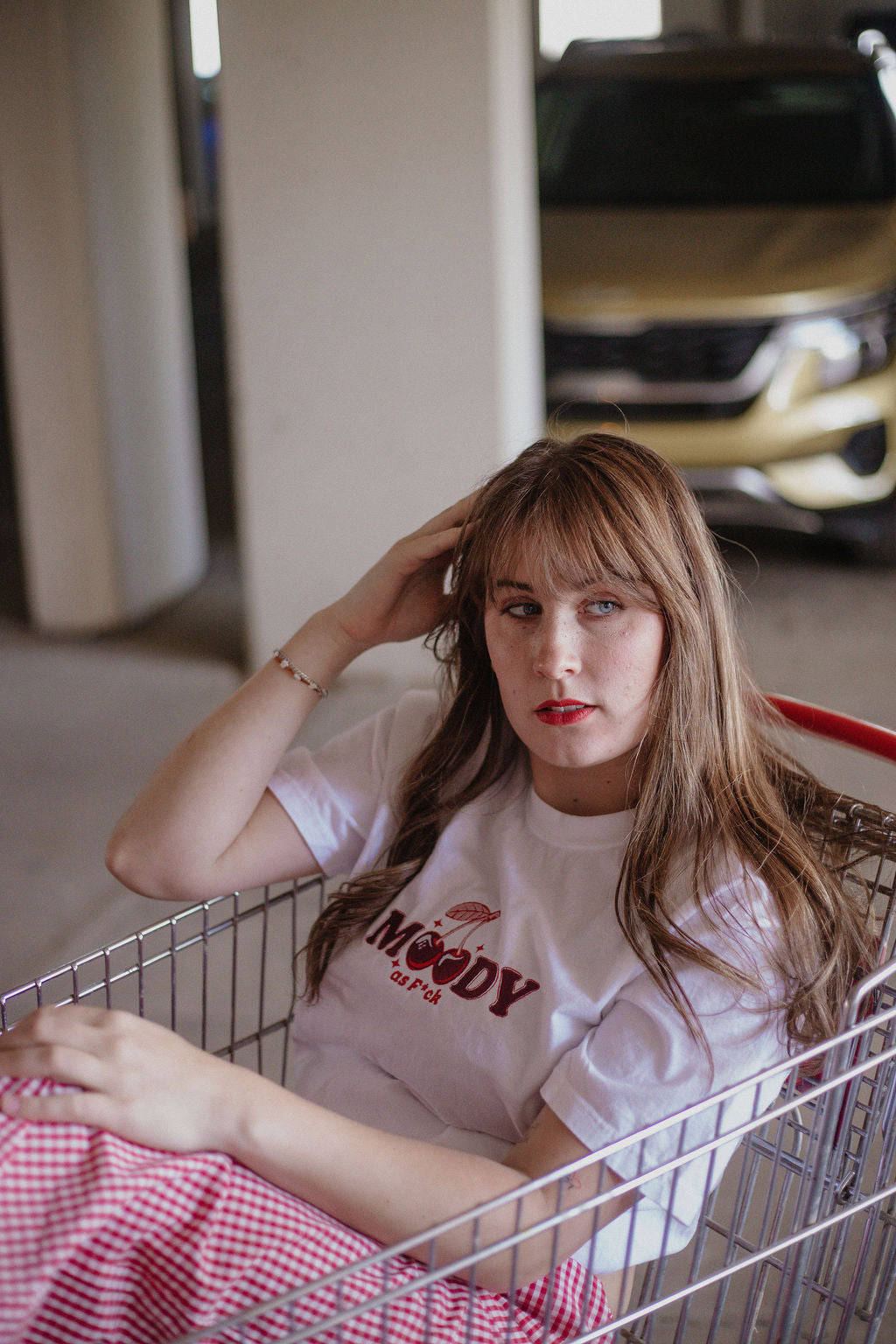 Moody As F*ck Tee
