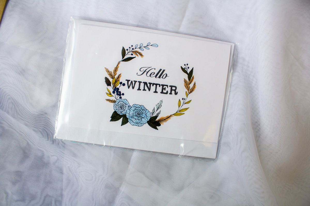 Holiday Greeting Cards | Fine Line Art