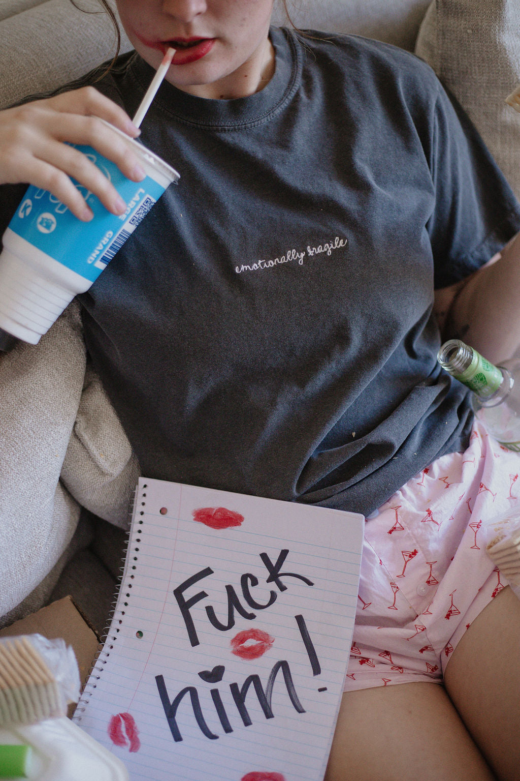 Emotionally Fragile Tee