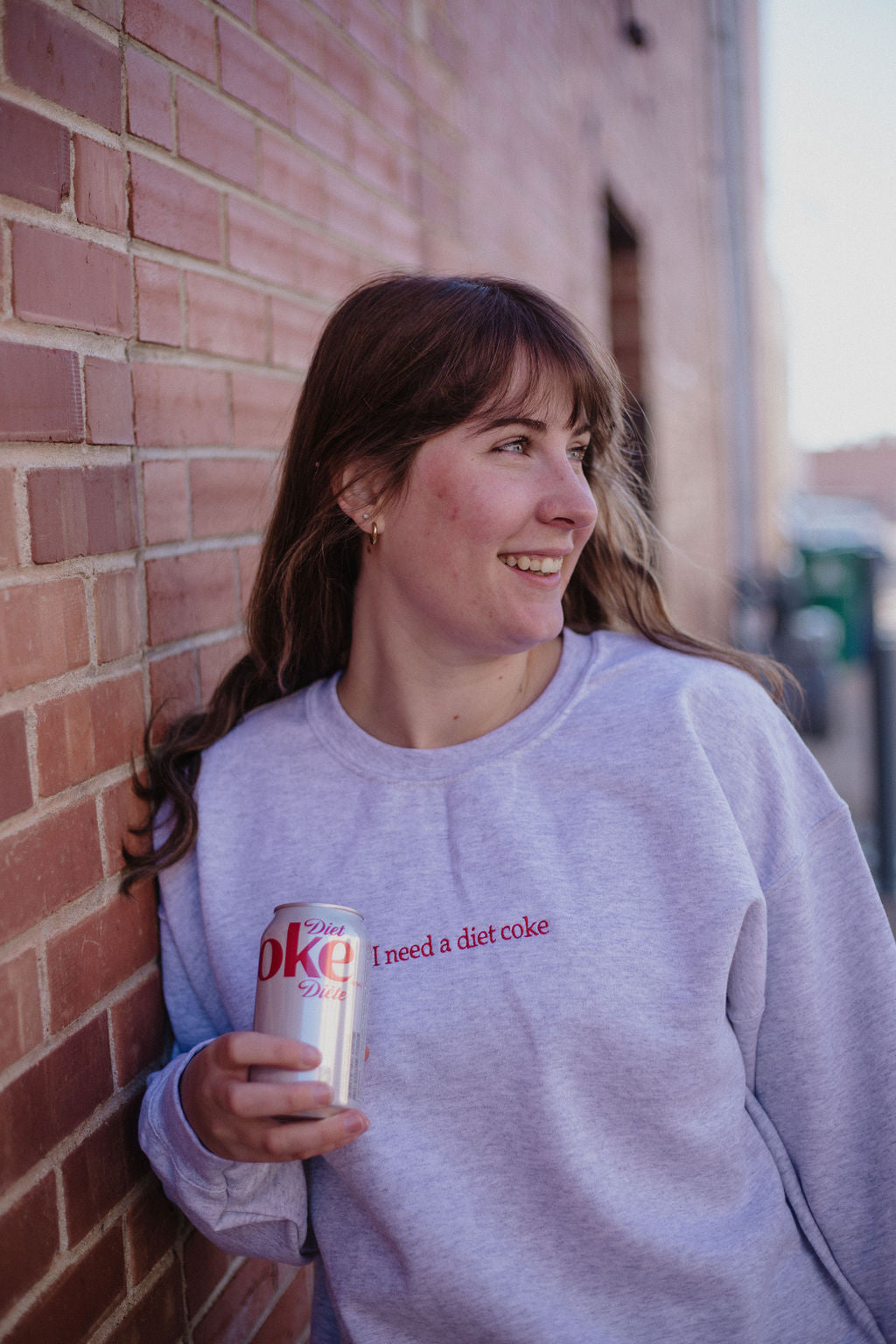 I need a Diet Coke Crewneck