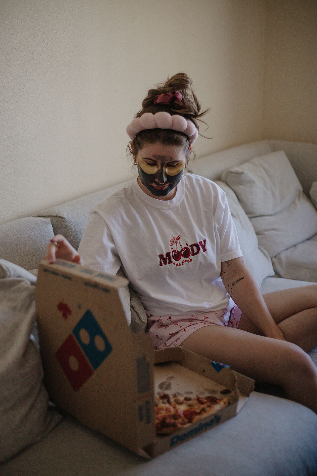 Moody As F*ck Tee