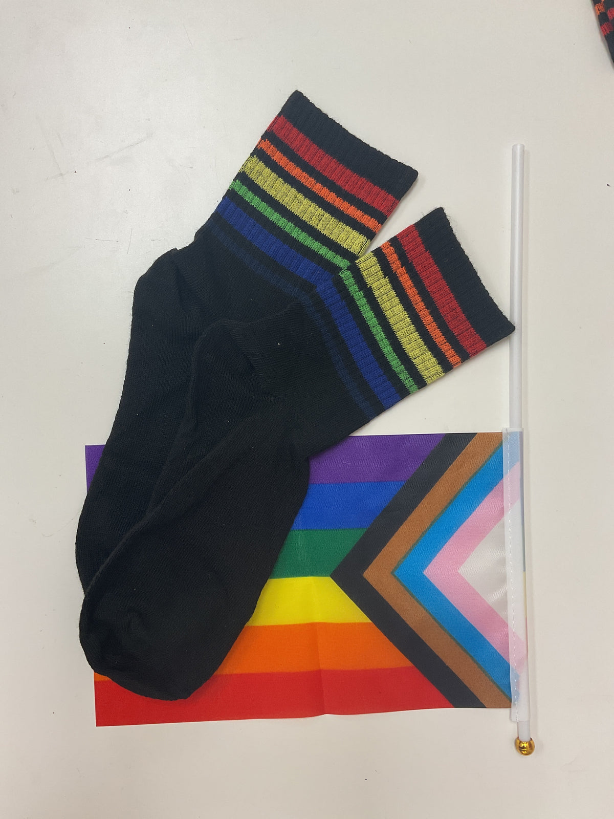 Rainbow Socks