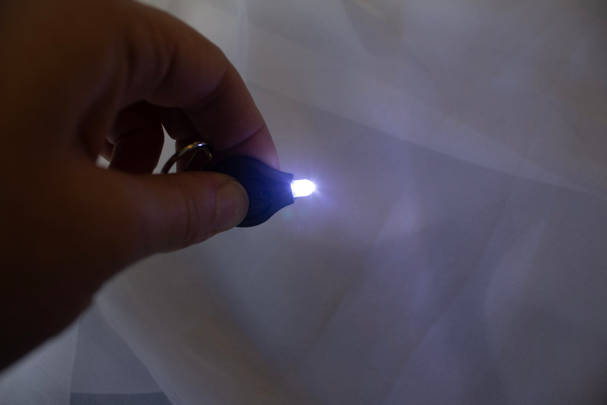 Flashlight Keychain