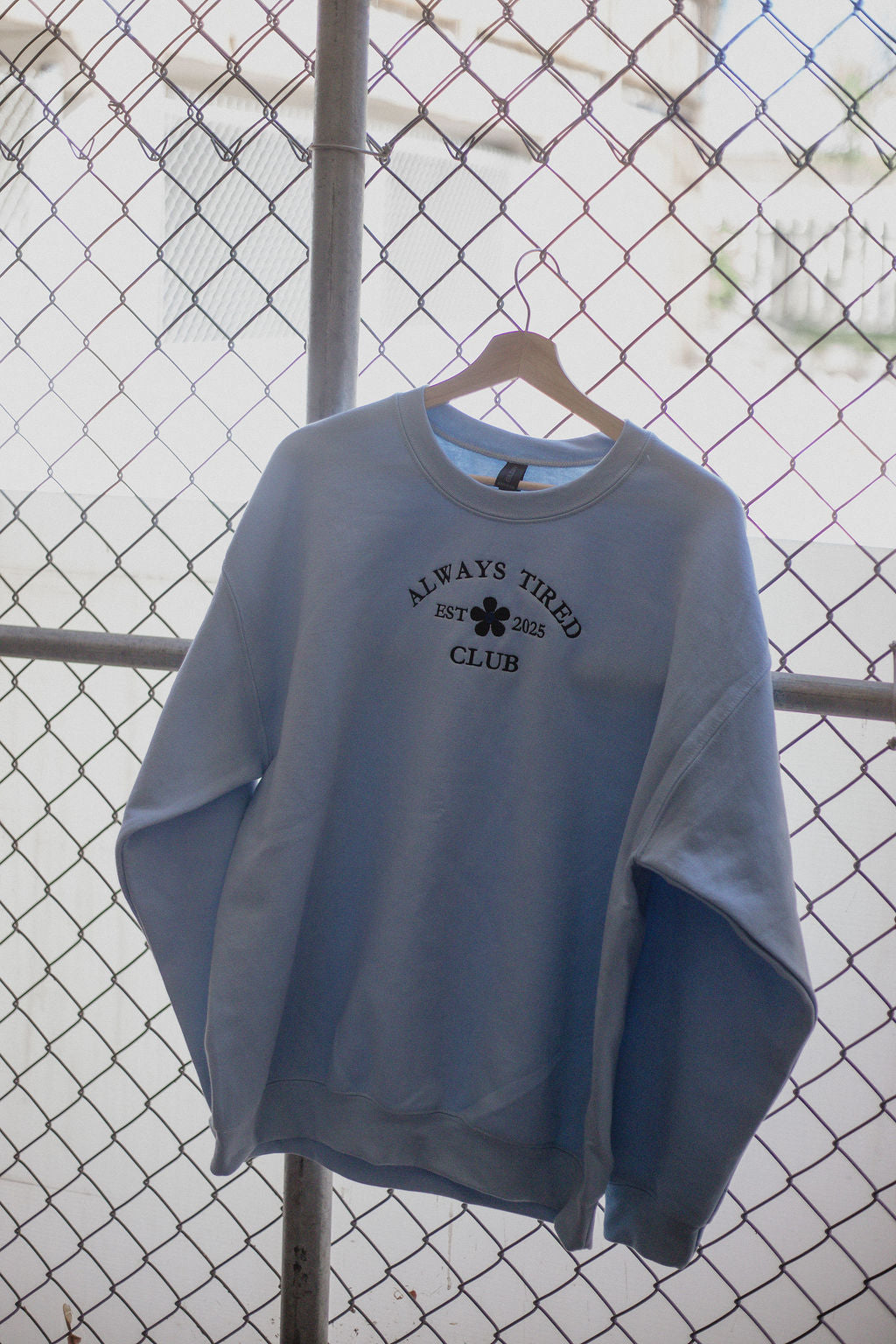 Always Tired Club Crewneck