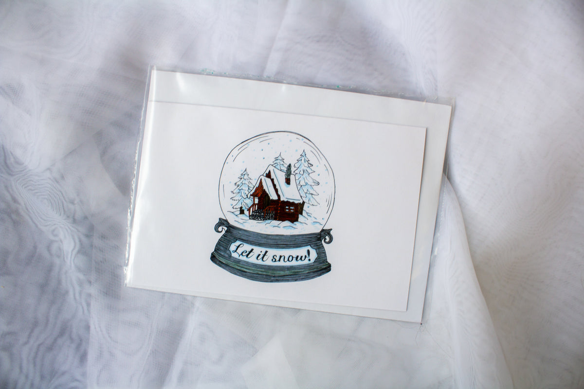 Holiday Greeting Cards | Fine Line Art