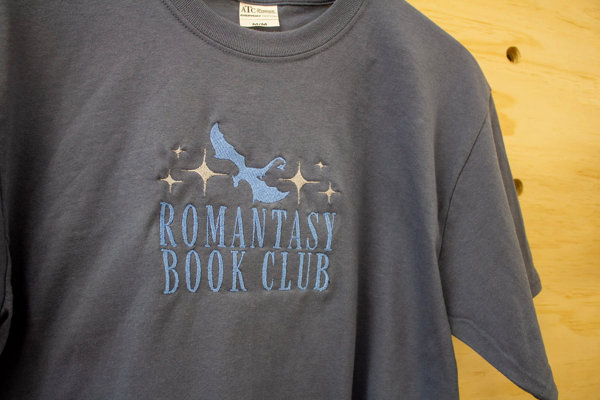 Romantasy Book Club Tee