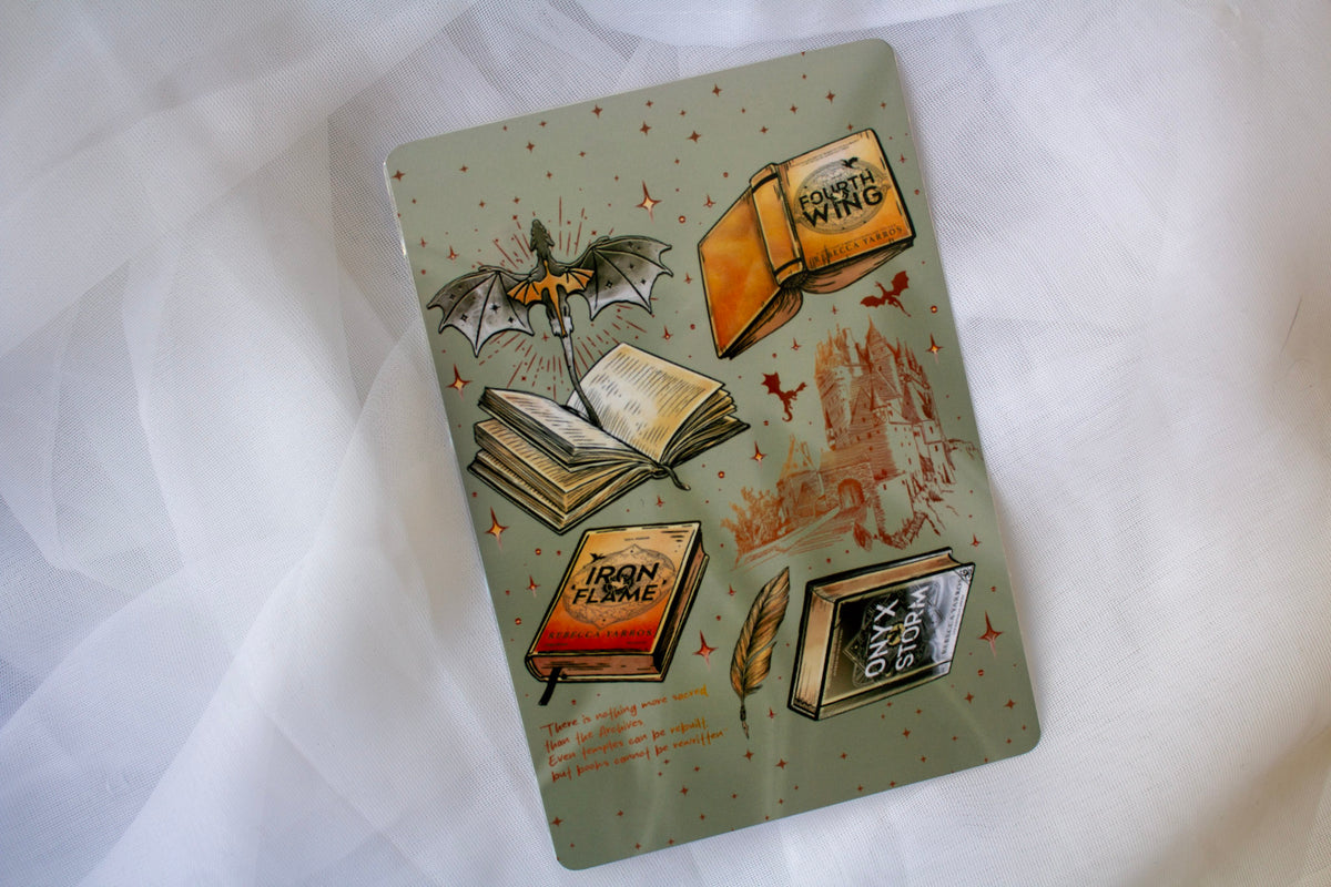 Empyrean Series Kindle Insert