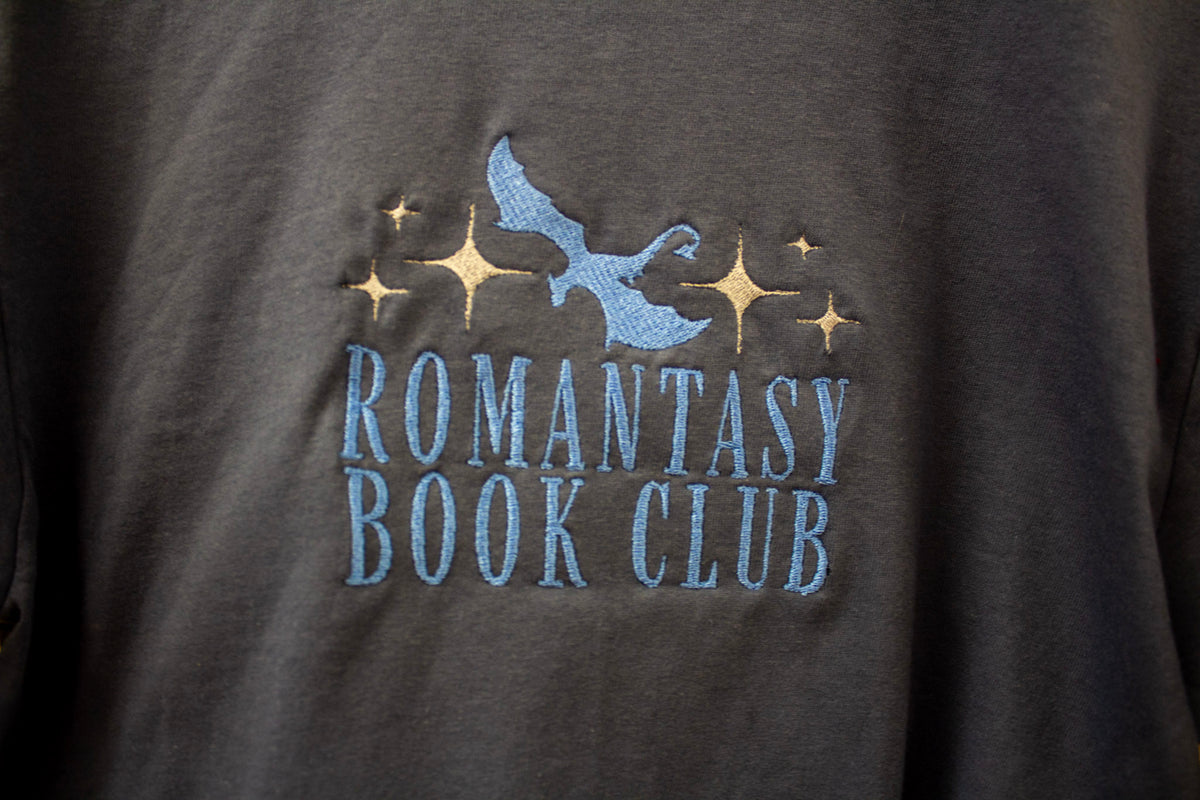 Romantasy Book Club Tee
