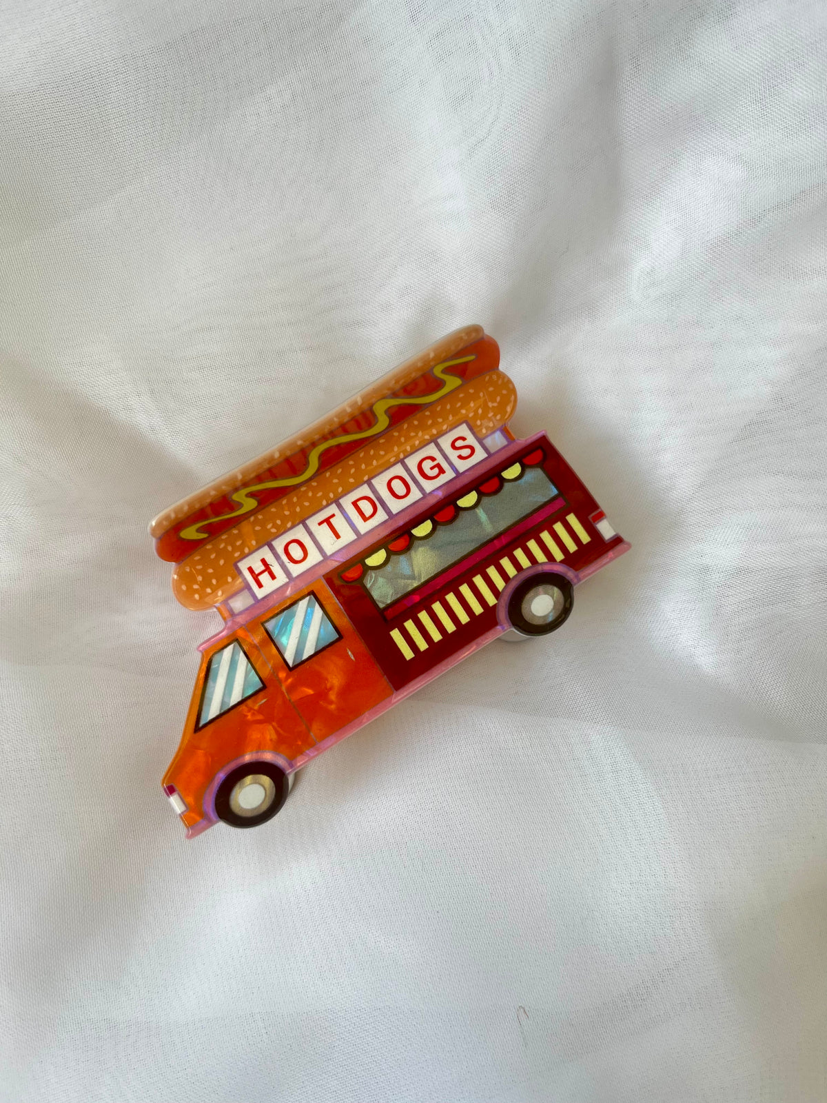 Hot Dog Truck Clip