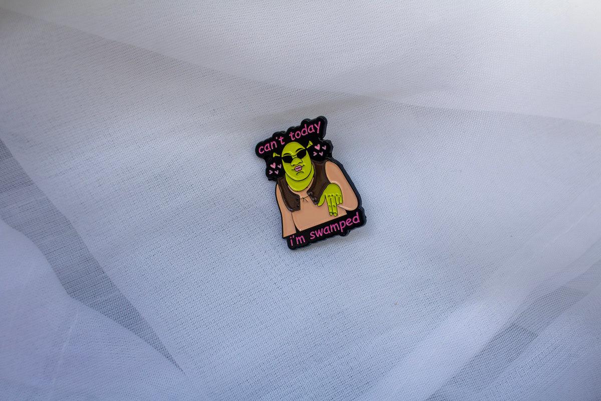 Shrek Pin
