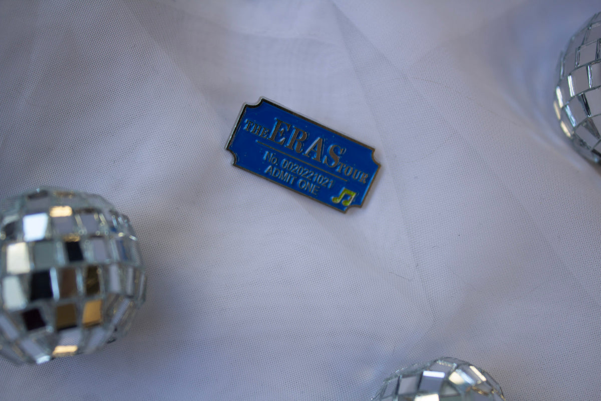 Era's Tour Ticket Pin