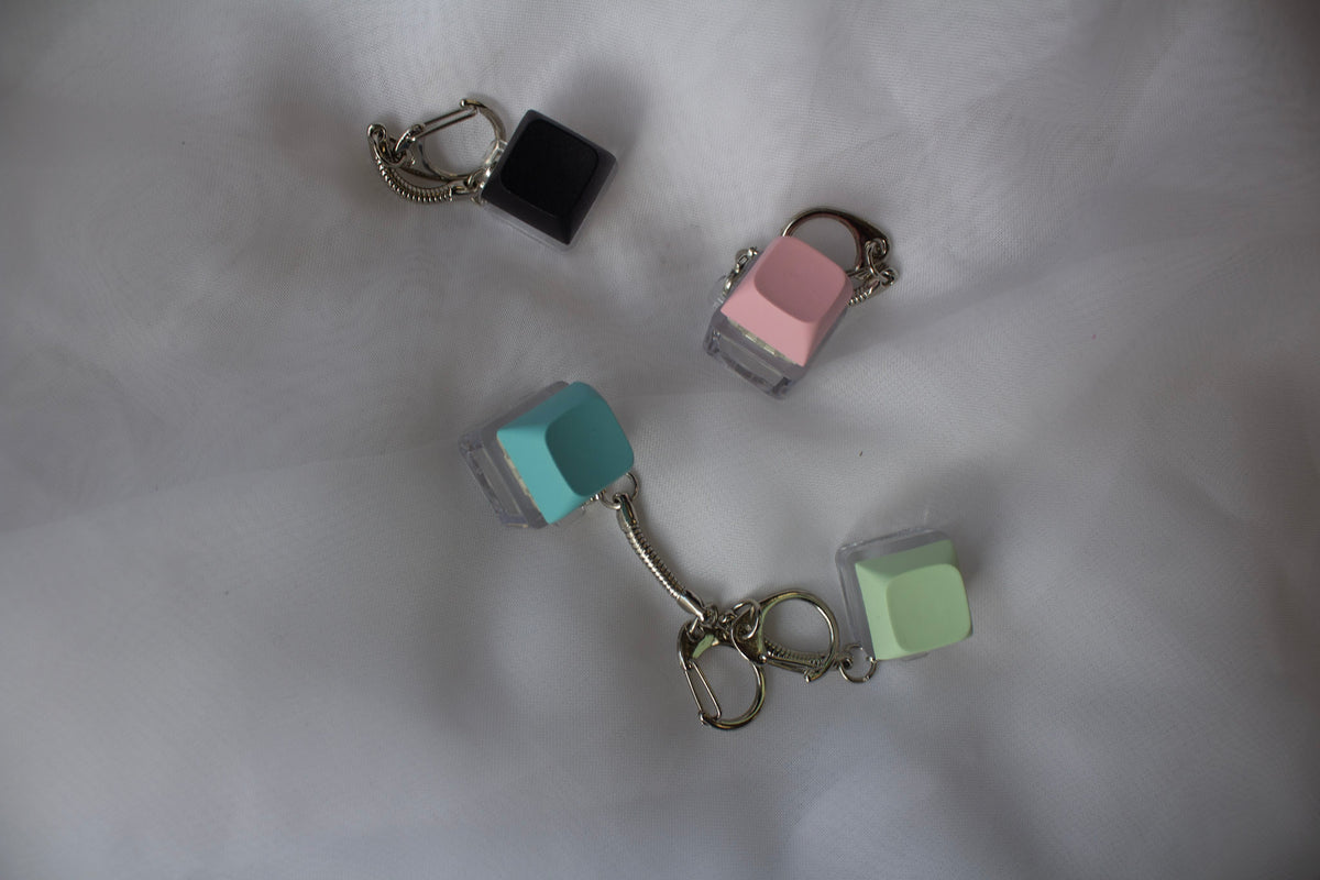 Keyboard Caps Fidget Keychain