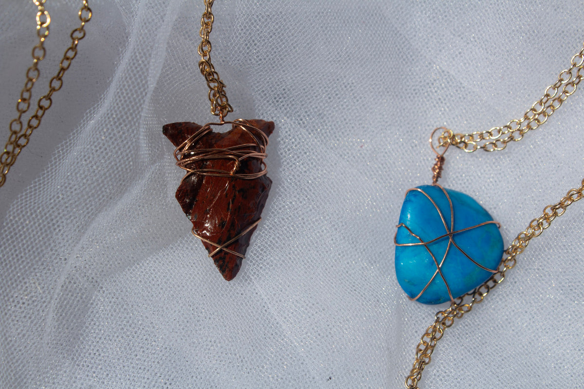 Wire Wrapped Necklace