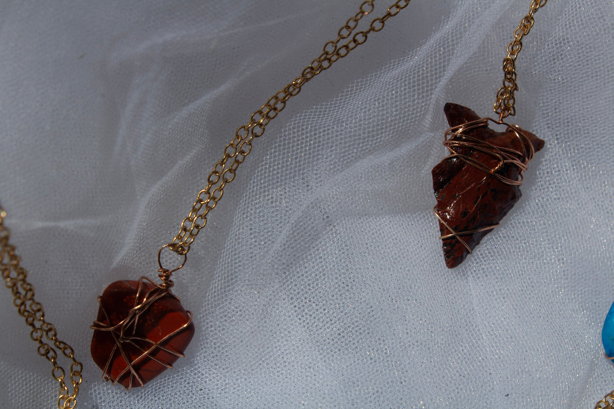 Wire Wrapped Necklace