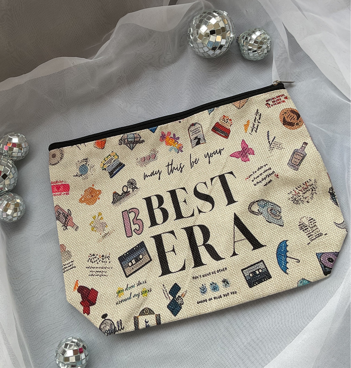 May this be Your Best Era - Swiftie Make-Up Bag