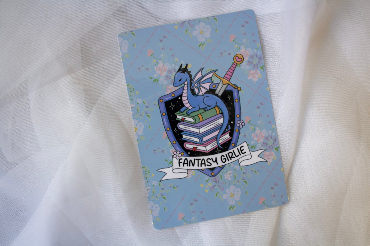 Fantasy Girlie Shield Kindle Insert