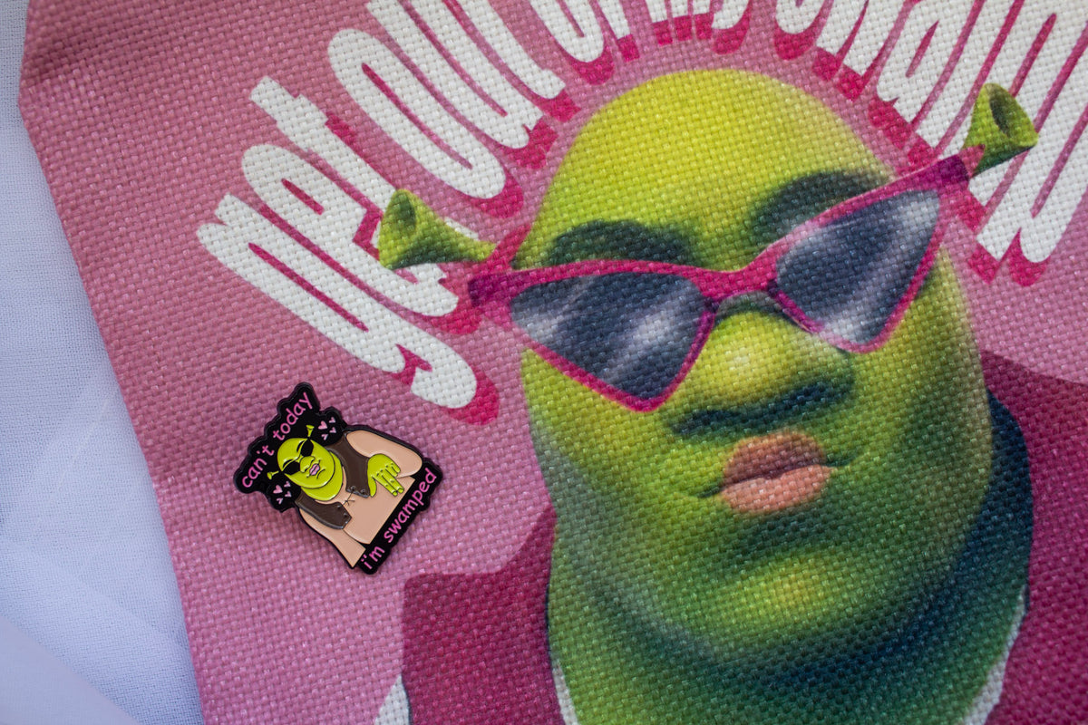 Shrek Pin