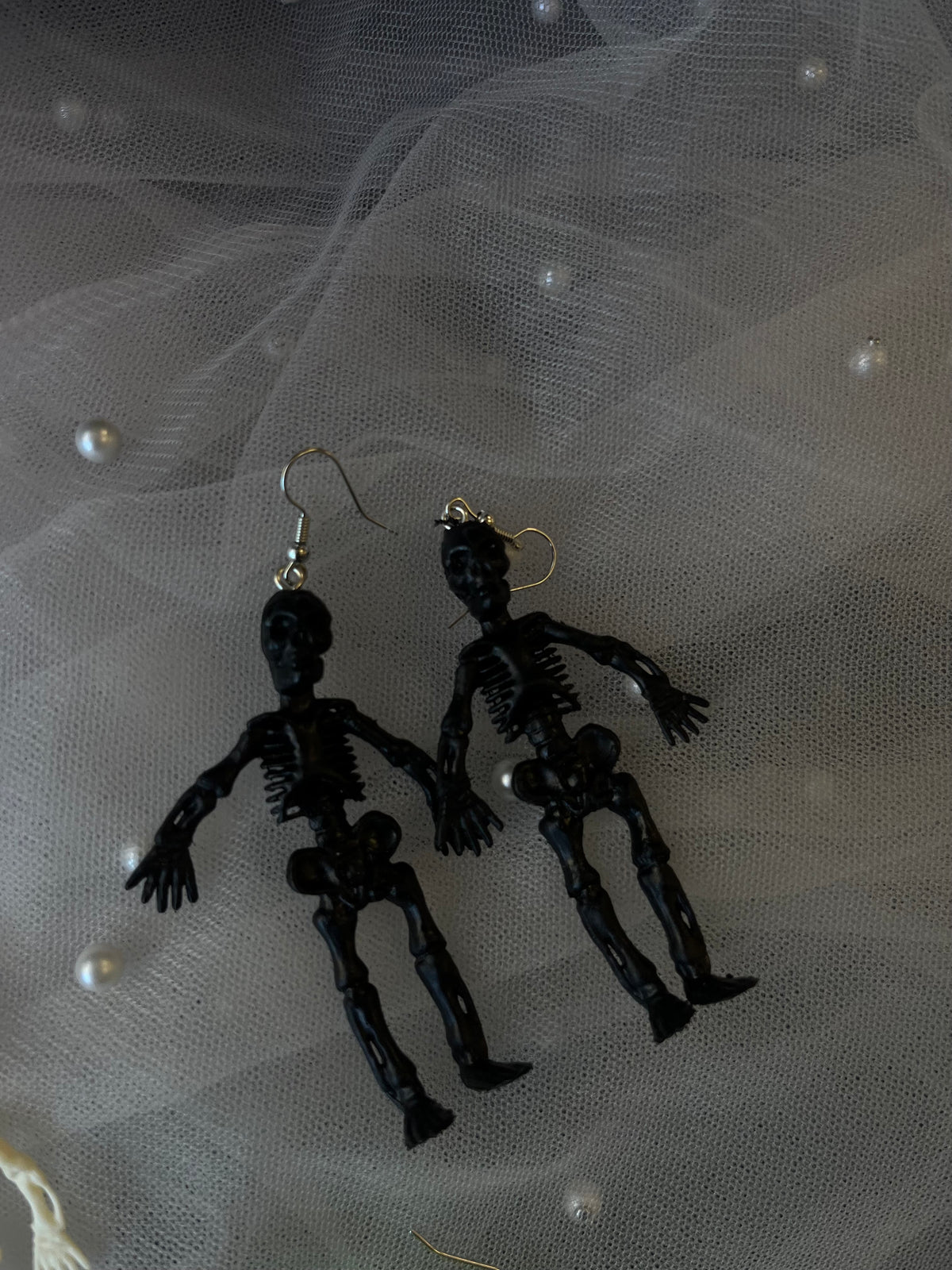 Skeleton Earrings