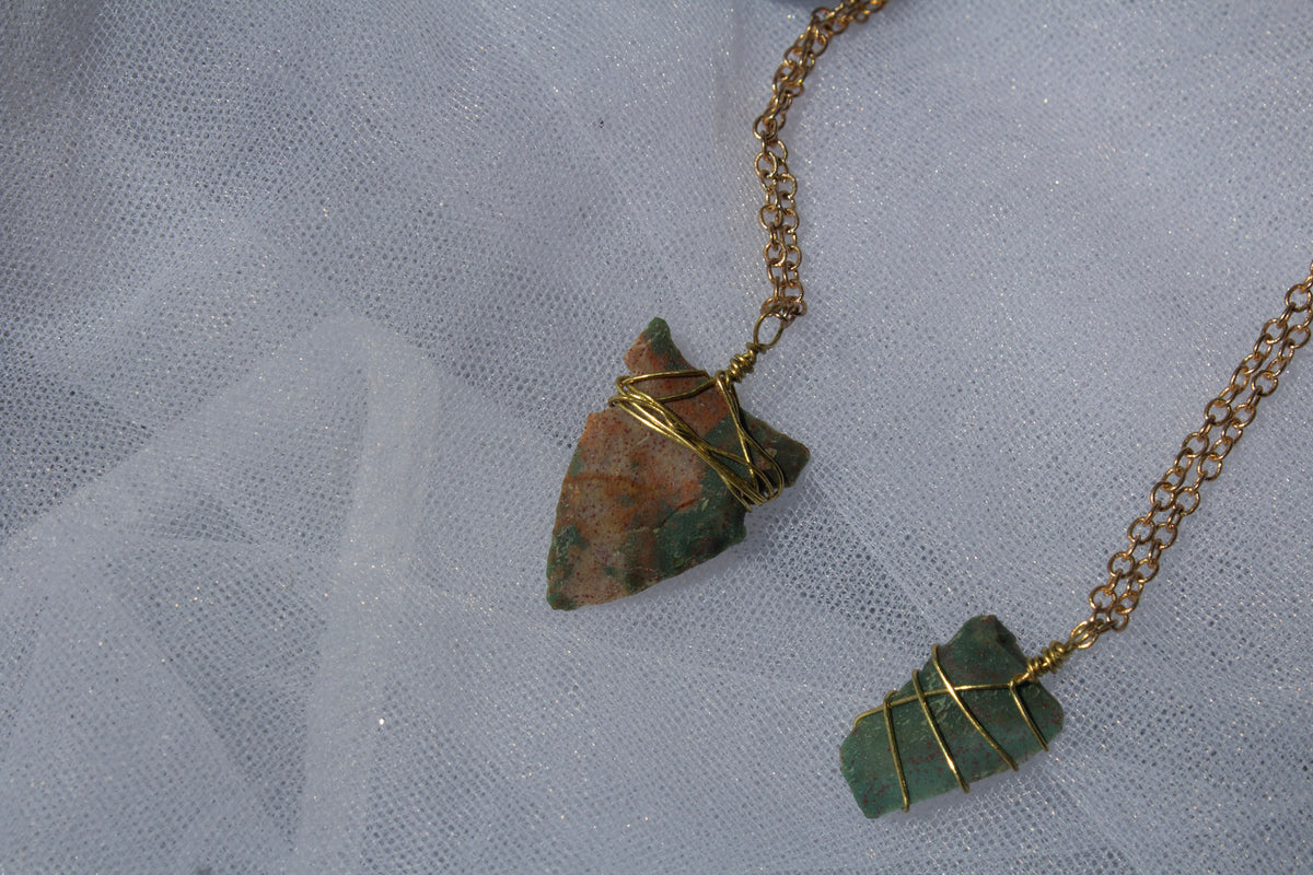Wire Wrapped Necklace