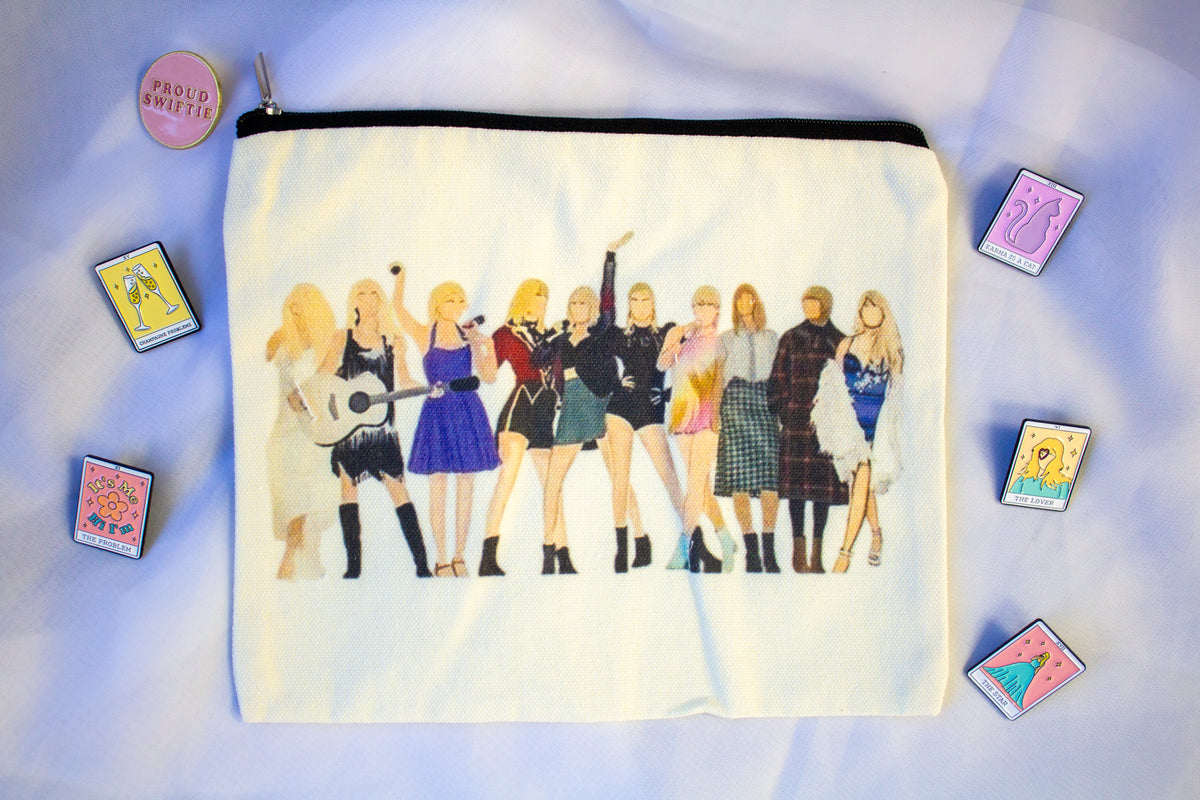 Era's Outfits Make-Up Pouch