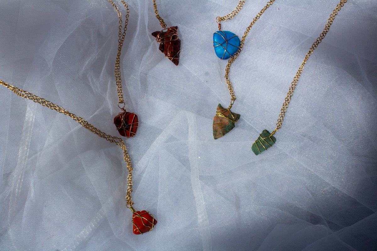 Wire Wrapped Necklace