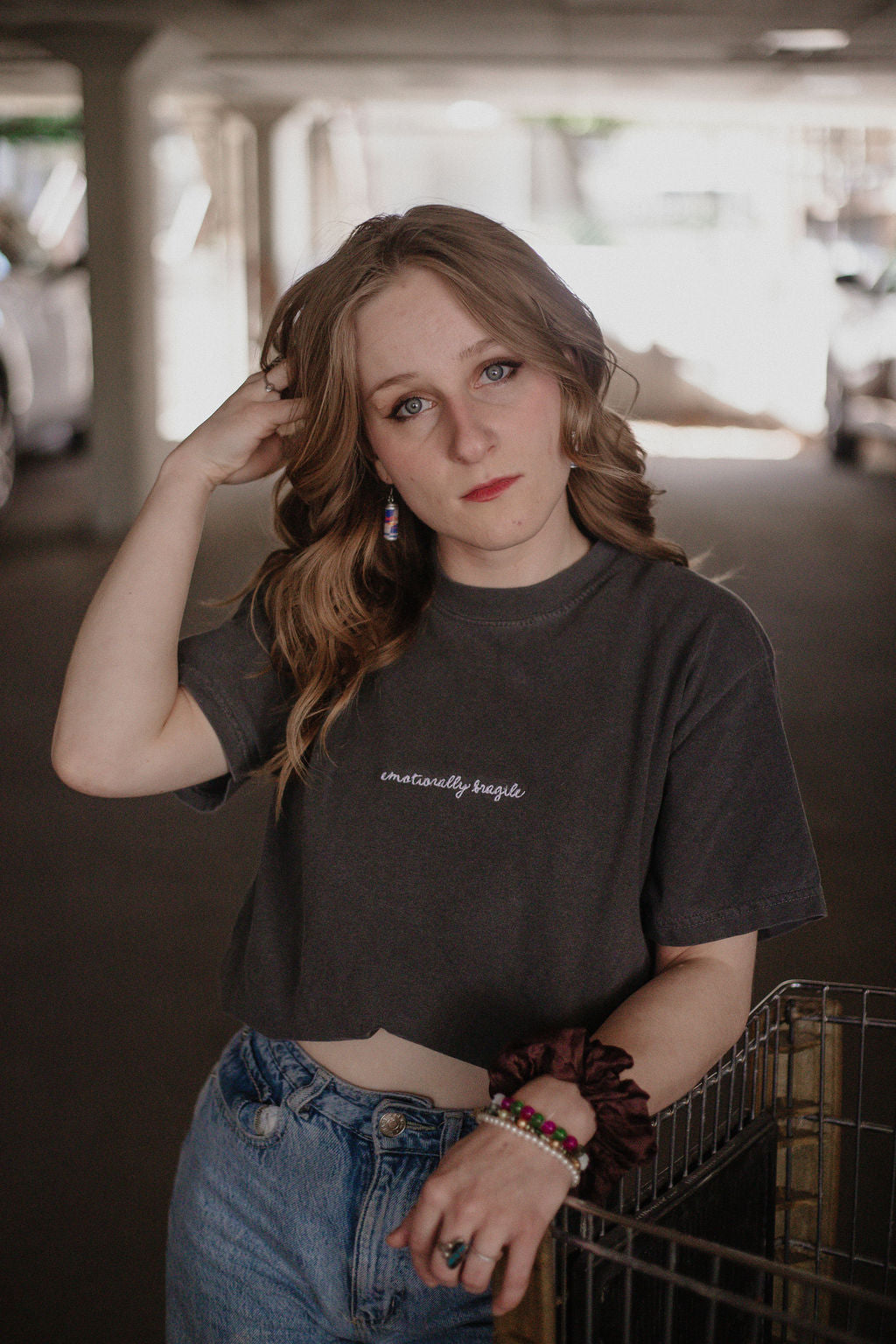 Emotionally Fragile Tee