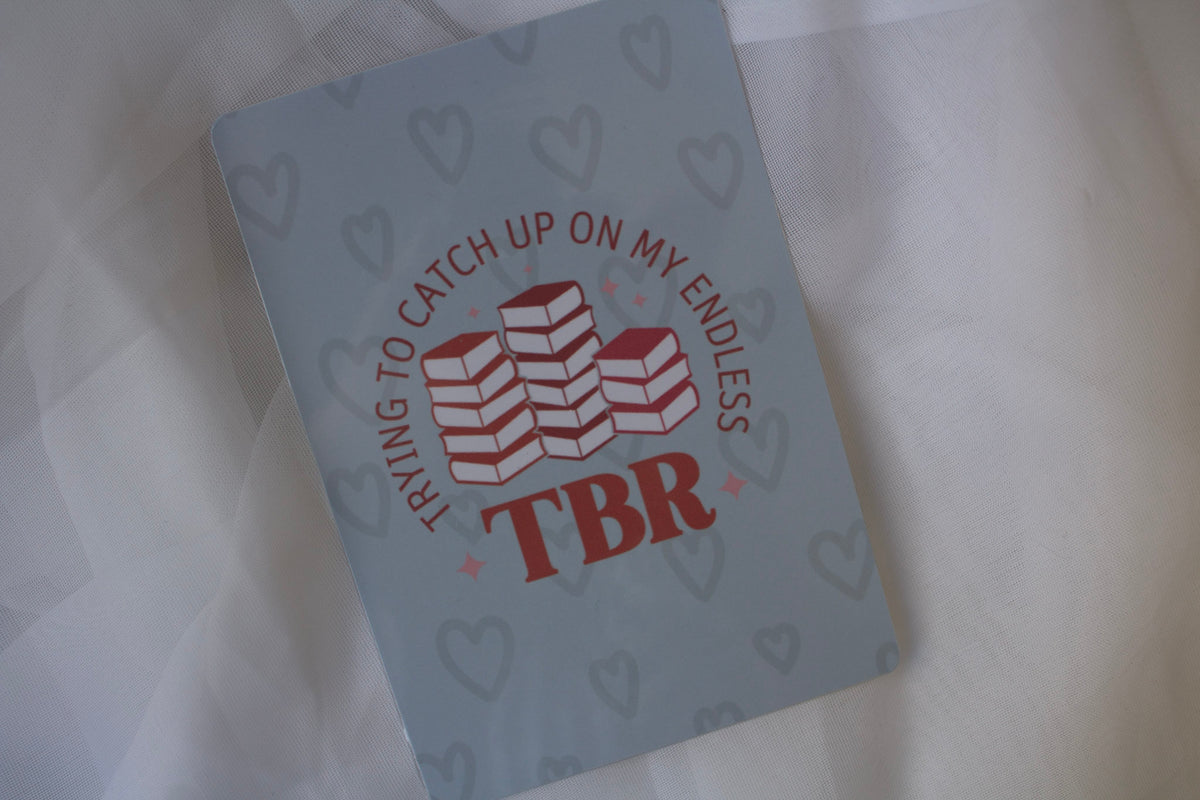 Endless TBR Kindle Insert