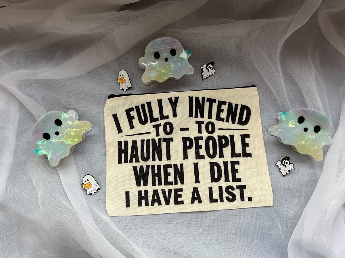 Haunting Make-Up Bag