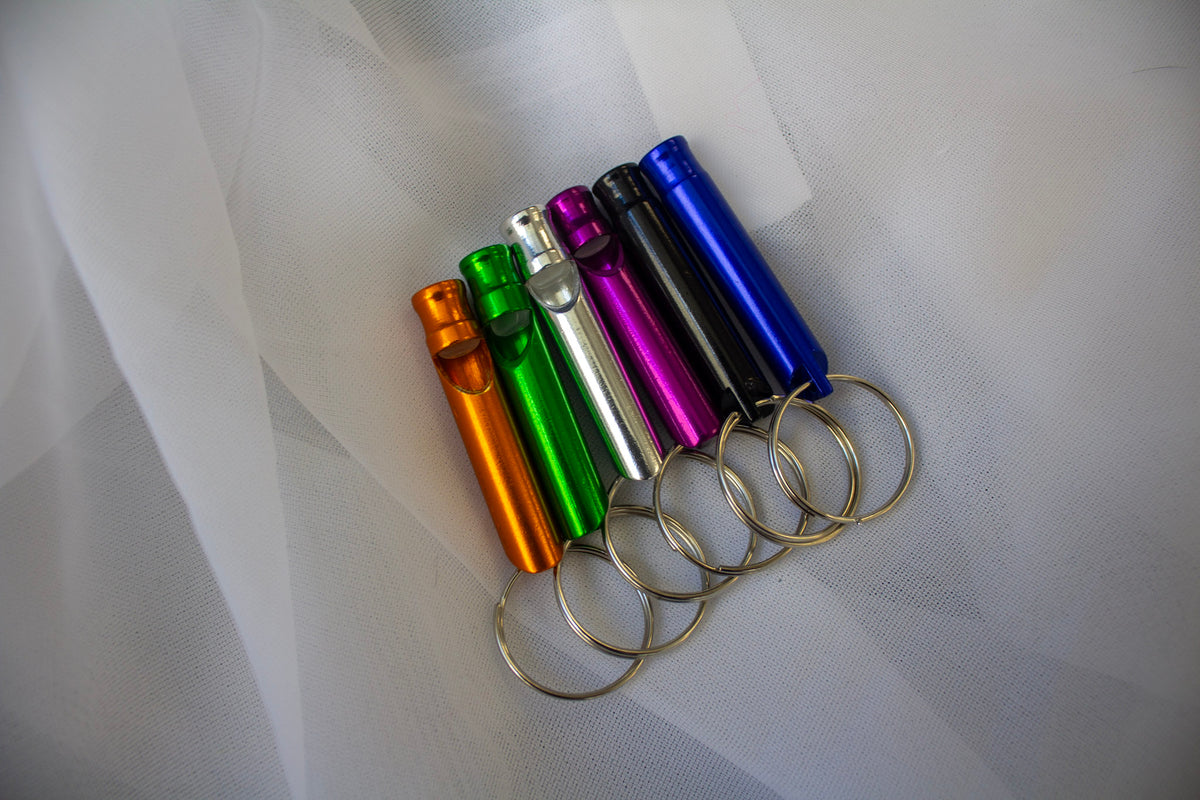Whistle Keychains