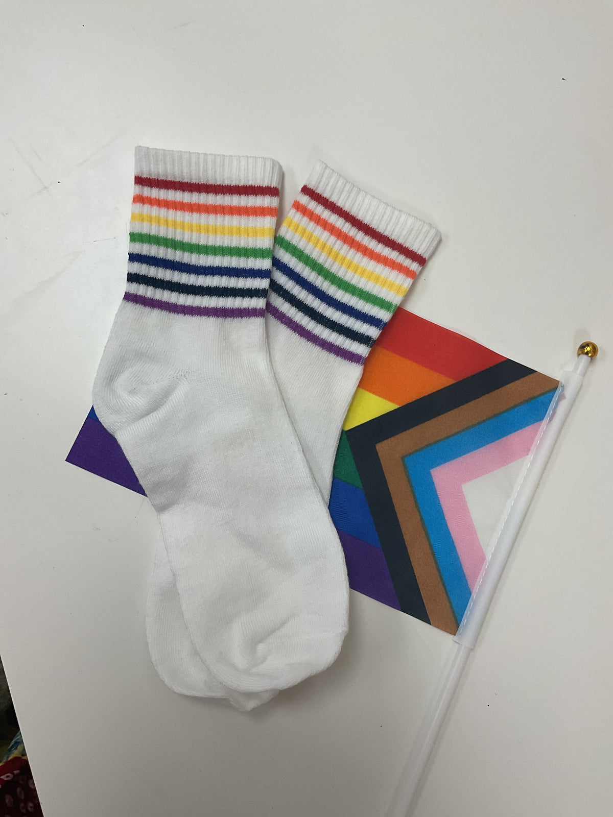 Rainbow Socks