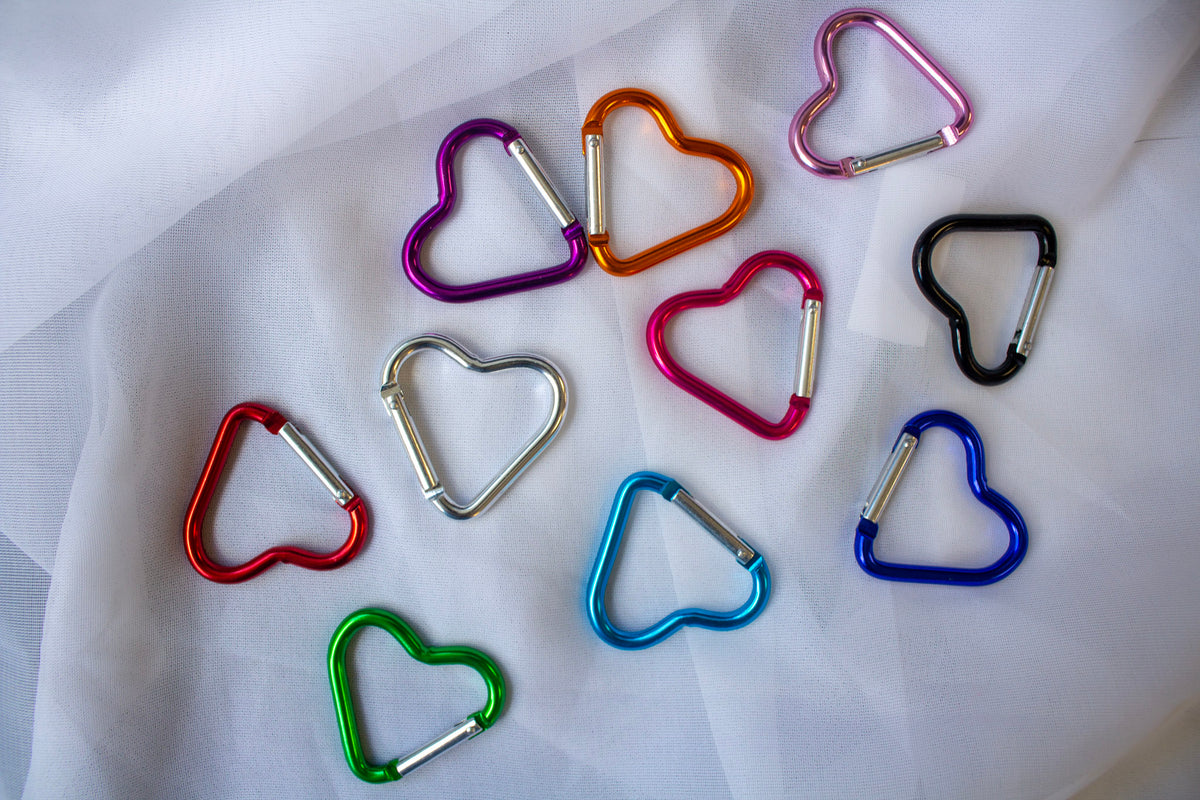 Heart Carabeiner