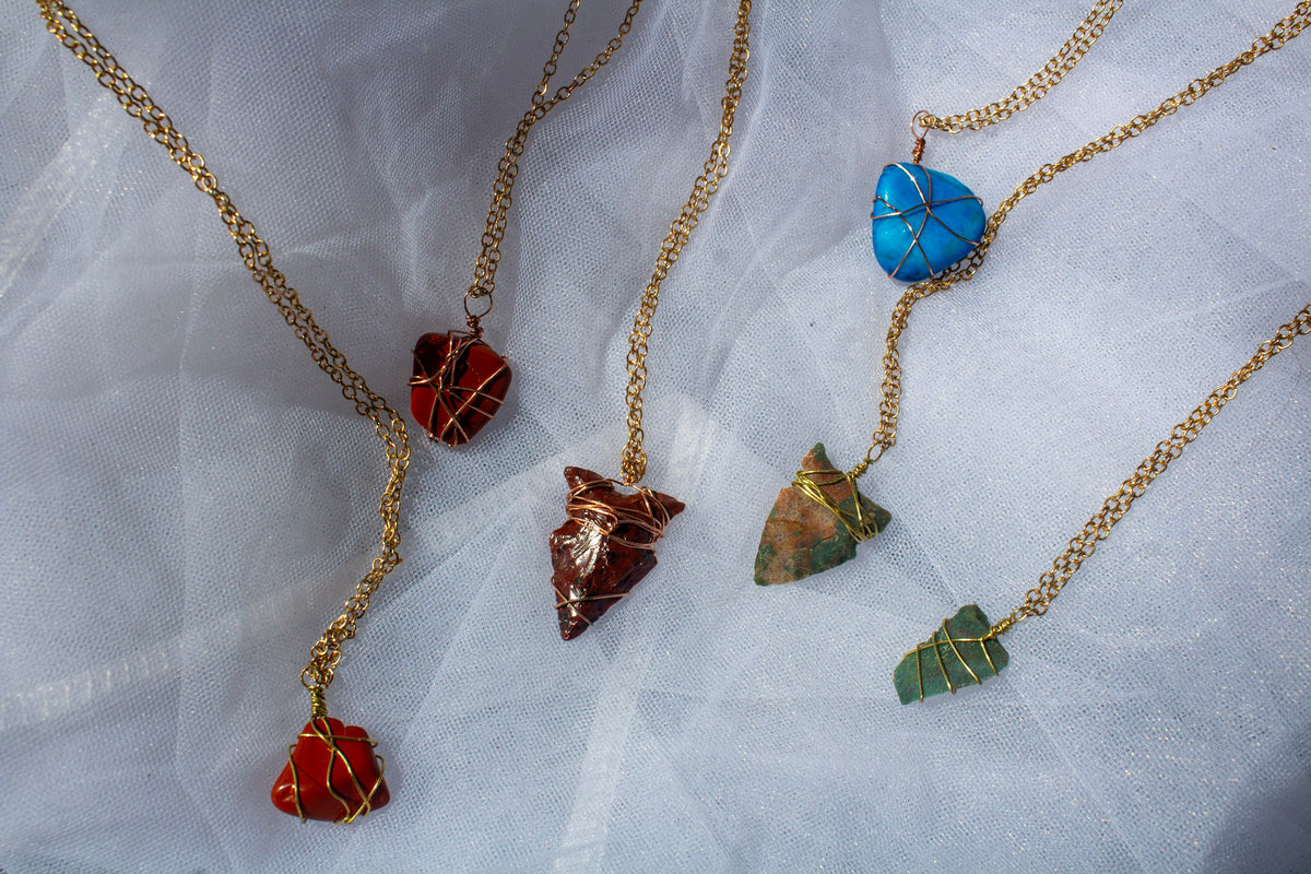 Wire Wrapped Necklace