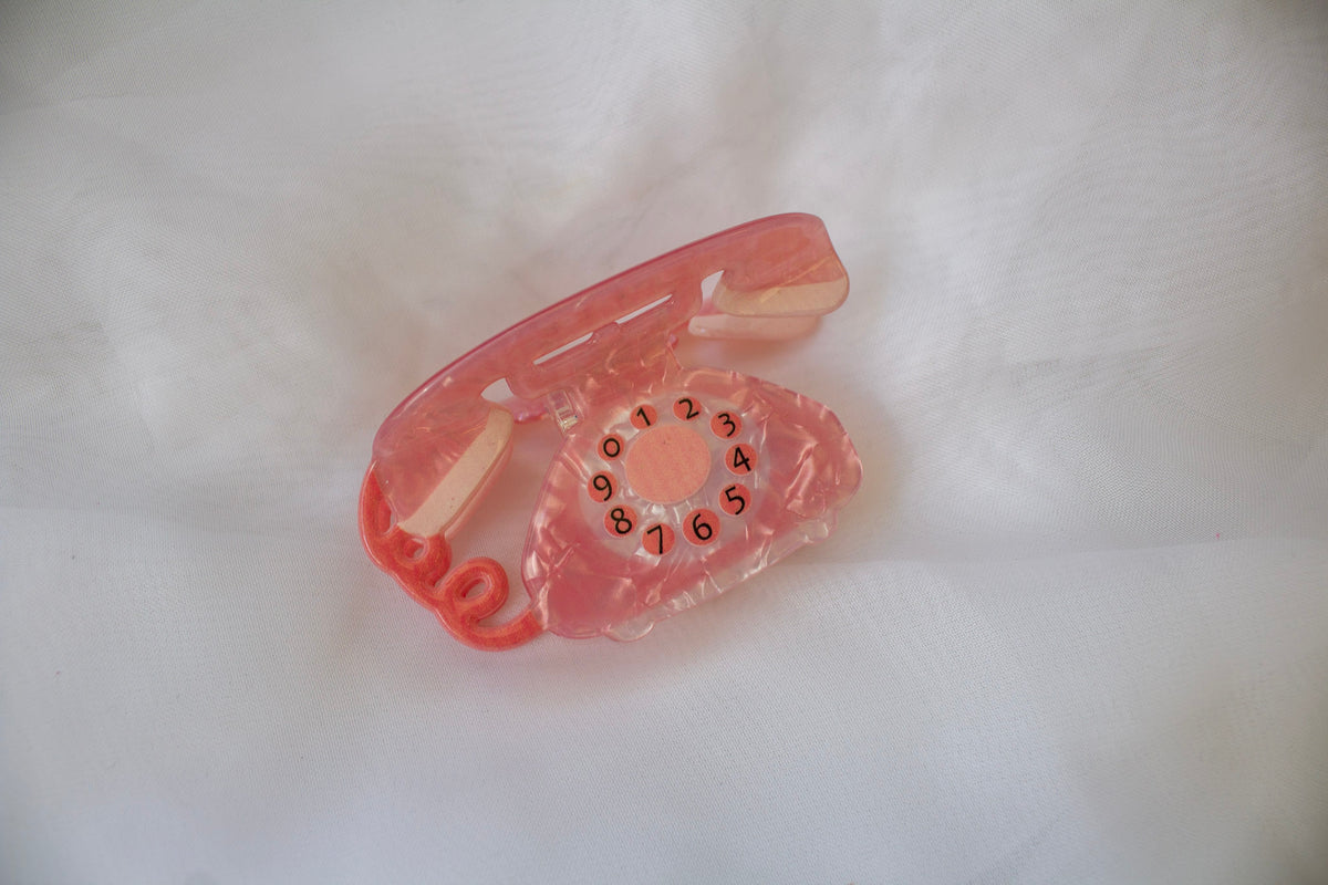 Pink Phone Clip