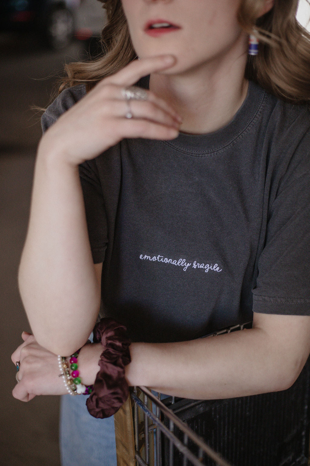 Emotionally Fragile Tee