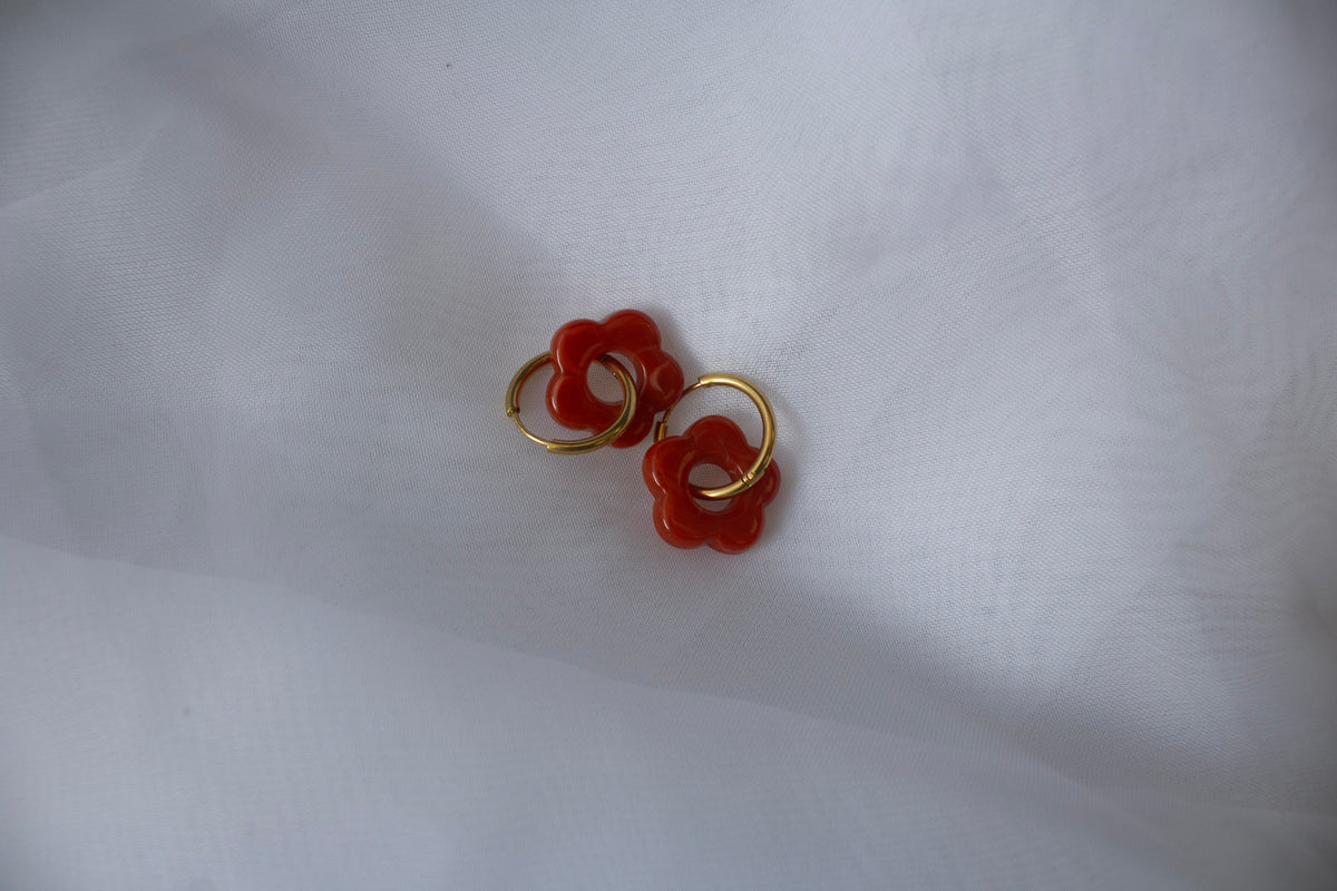 Flowerburst Hoops