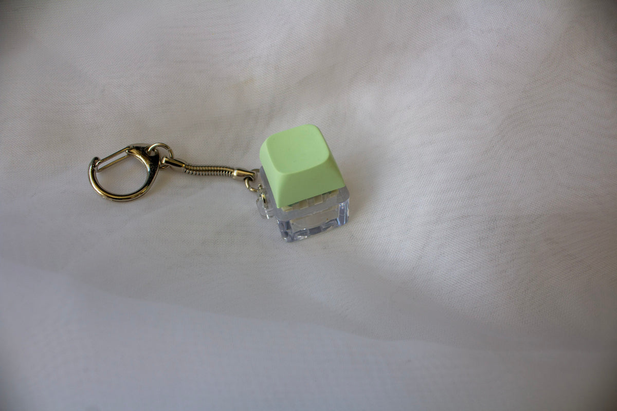 Keyboard Caps Fidget Keychain