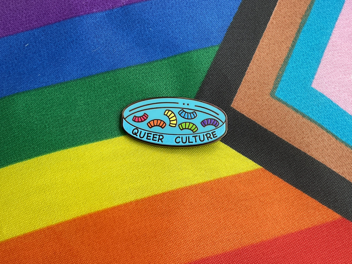 Queer Culture Pin